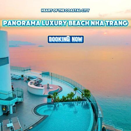 Panorama Luxury Beach Nha Trang Hotel Bagian luar foto