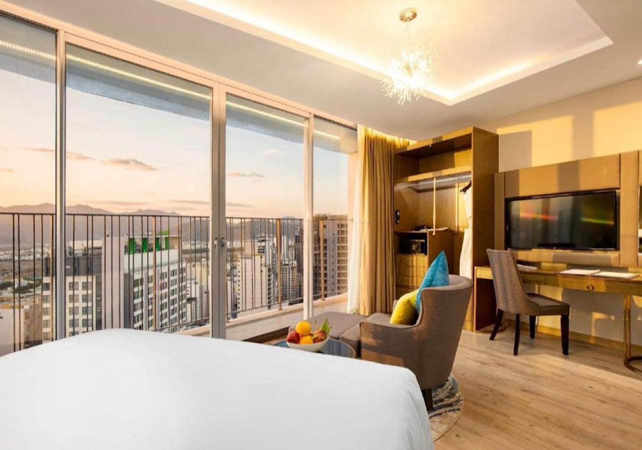 Panorama Luxury Beach Nha Trang Hotel Bagian luar foto