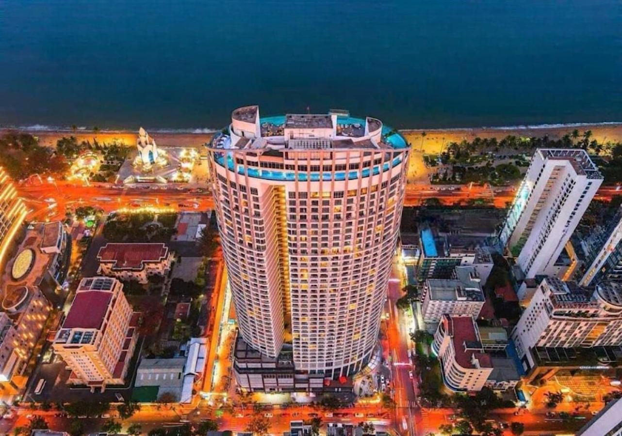 Panorama Luxury Beach Nha Trang Hotel Bagian luar foto