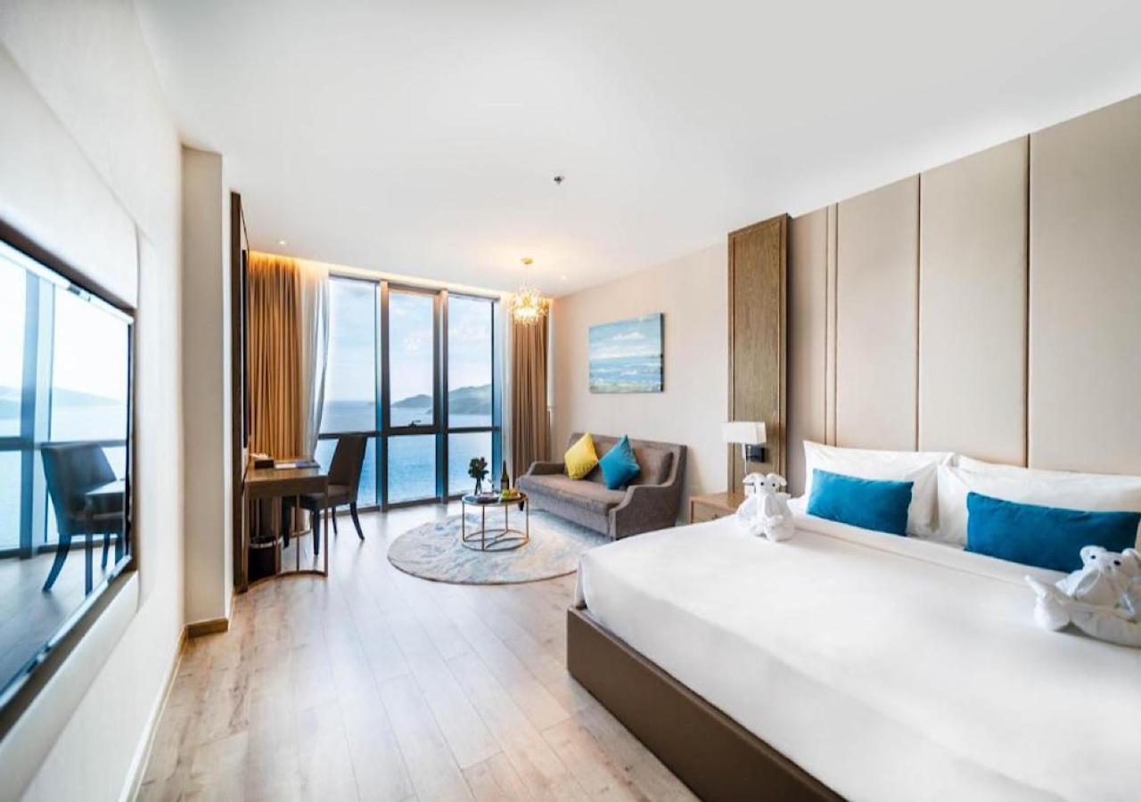 Panorama Luxury Beach Nha Trang Hotel Bagian luar foto