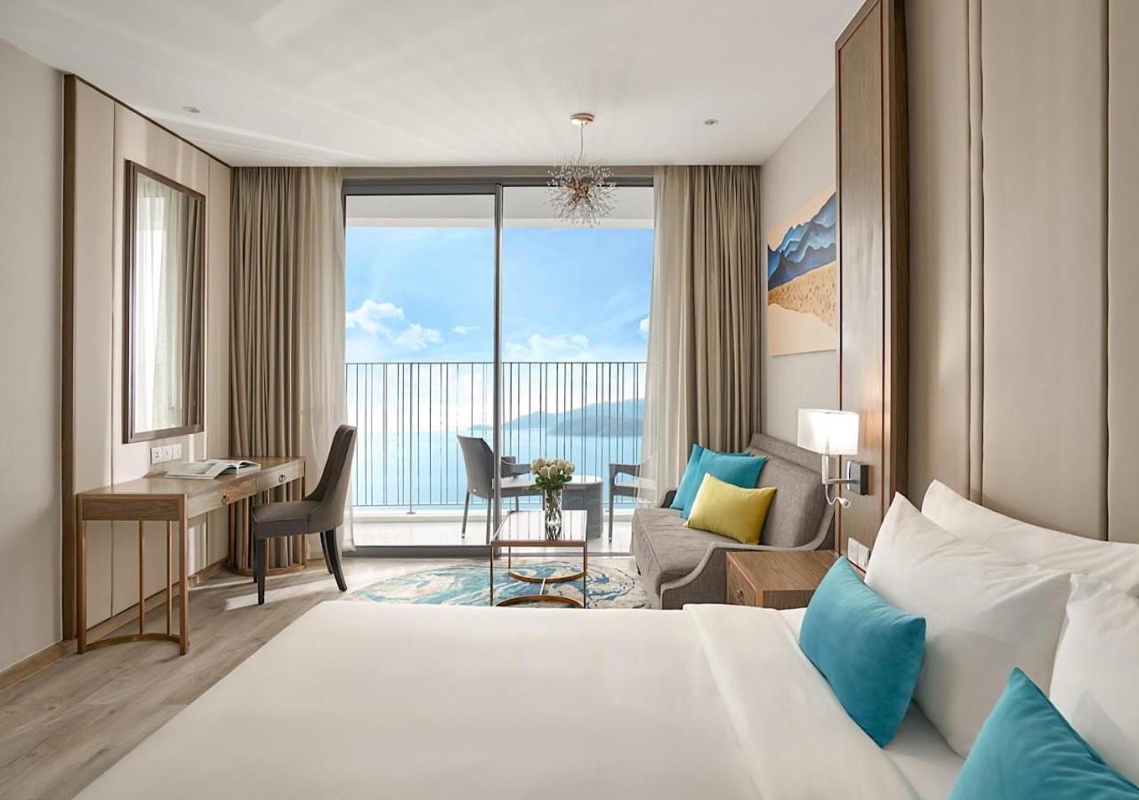 Panorama Luxury Beach Nha Trang Hotel Bagian luar foto