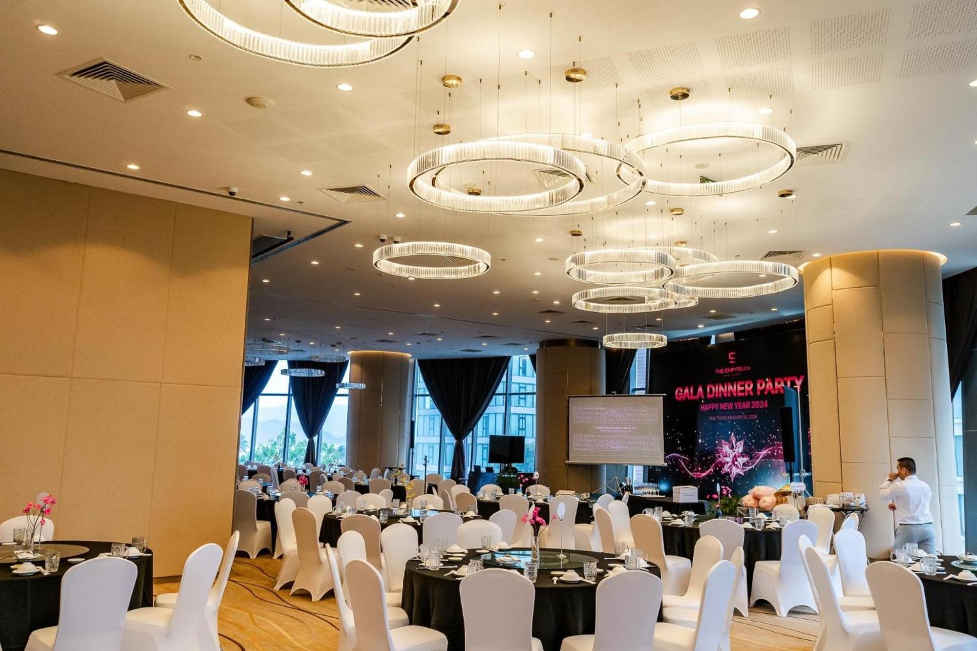 Panorama Luxury Beach Nha Trang Hotel Bagian luar foto