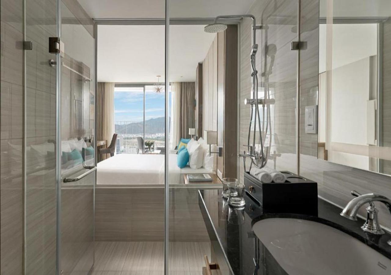 Panorama Luxury Beach Nha Trang Hotel Bagian luar foto