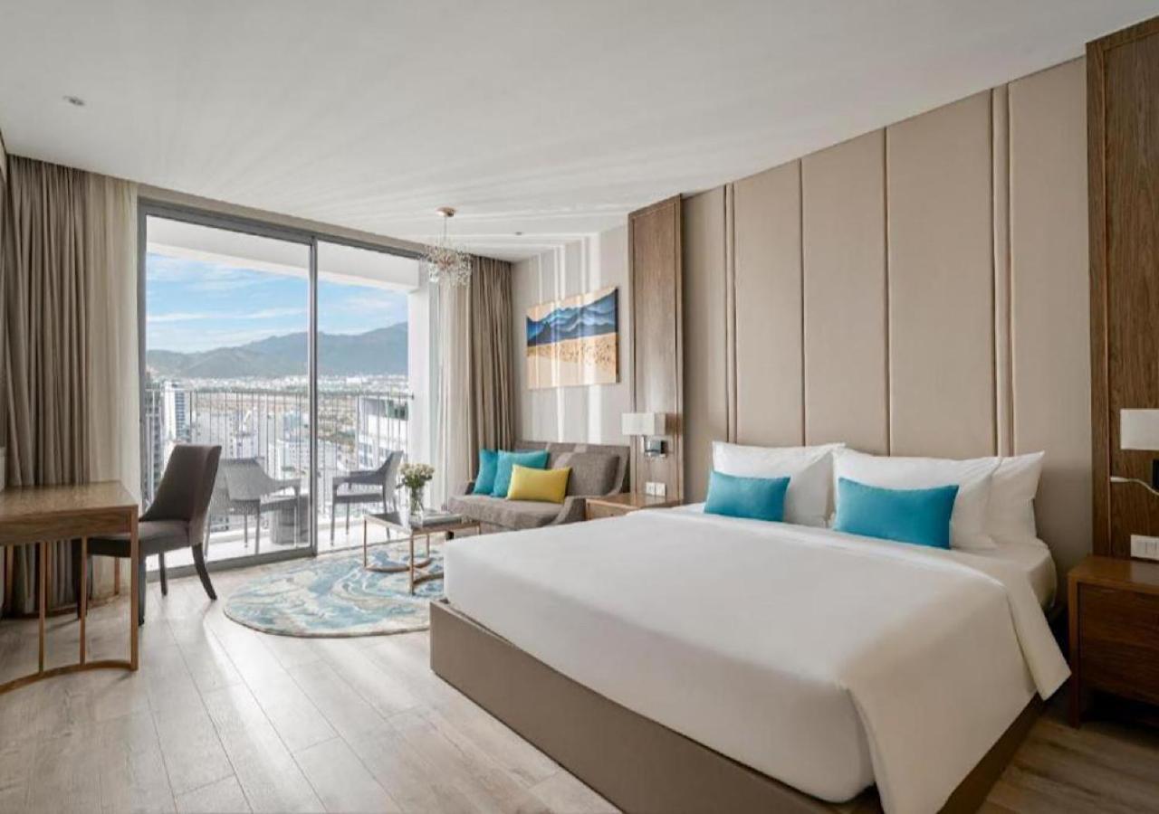 Panorama Luxury Beach Nha Trang Hotel Bagian luar foto