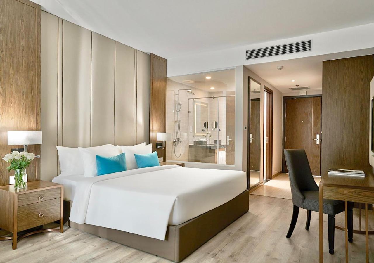 Panorama Luxury Beach Nha Trang Hotel Bagian luar foto