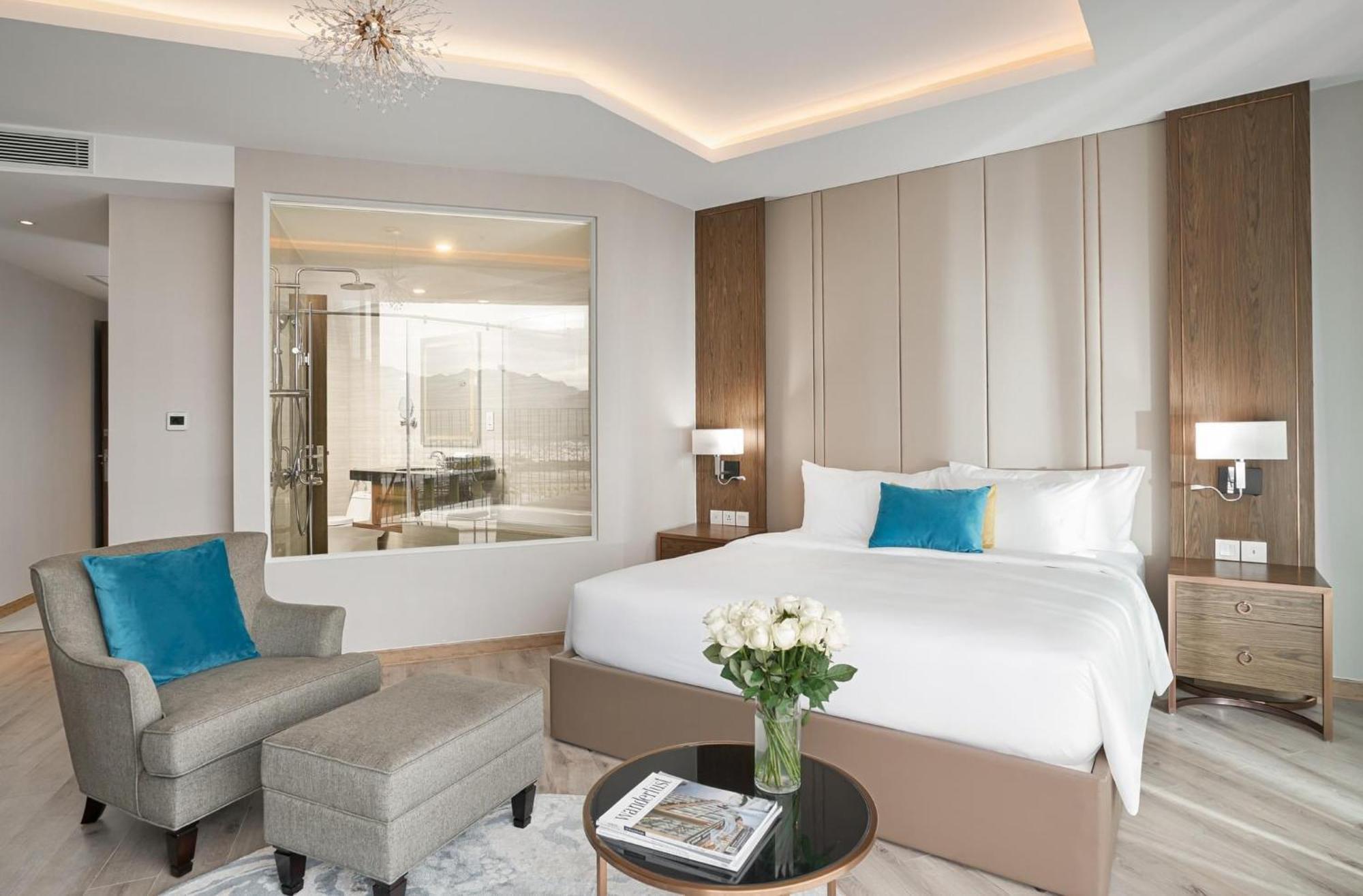 Panorama Luxury Beach Nha Trang Hotel Bagian luar foto