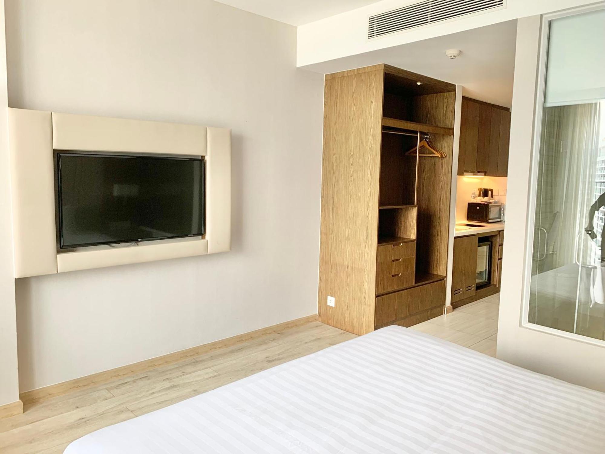 Panorama Luxury Beach Nha Trang Hotel Bagian luar foto